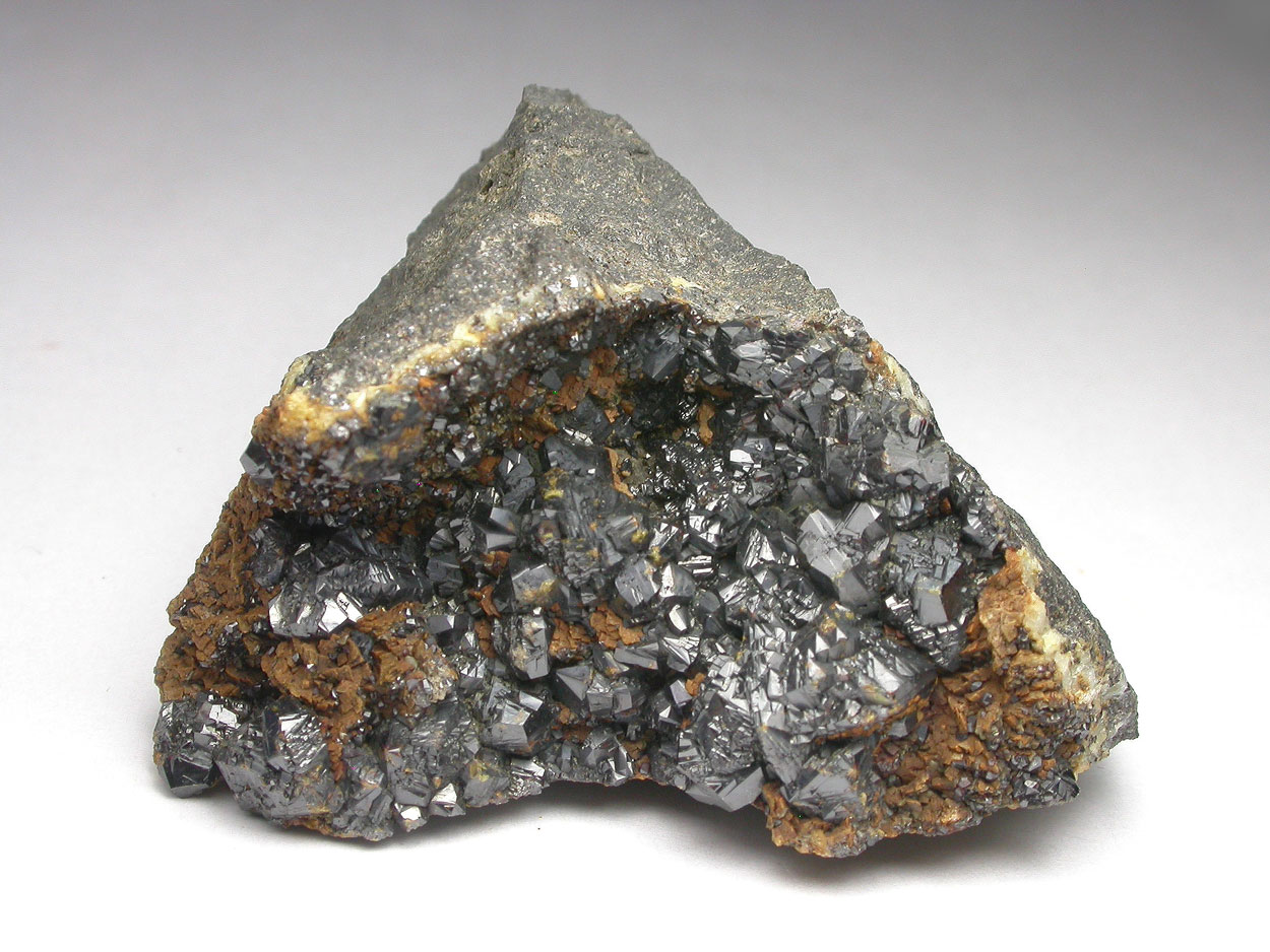 Sphalerite & Siderite