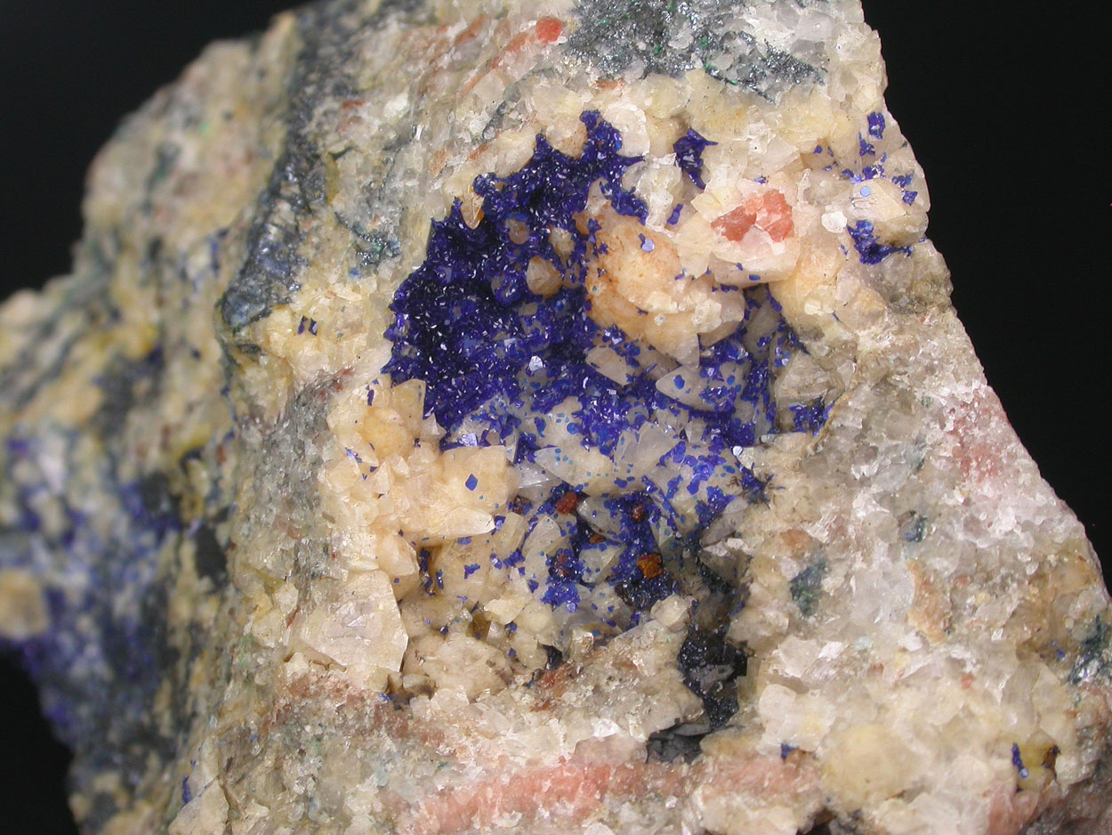 Azurite & Calcite