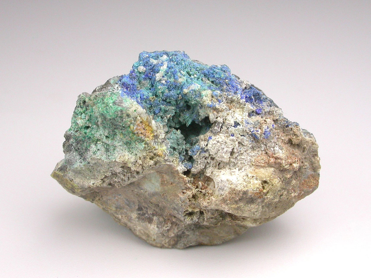 Caledonite Linarite Malachite & Cerussite