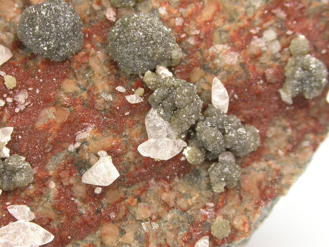 Sphalerite Calcite & Baryte