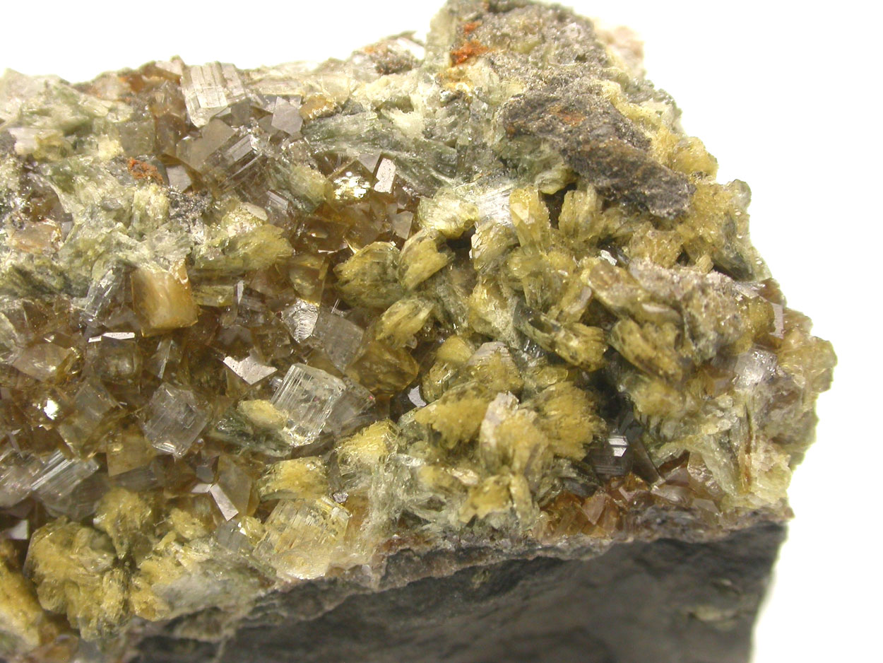 Arrojadite Fluorapatite & Siderite