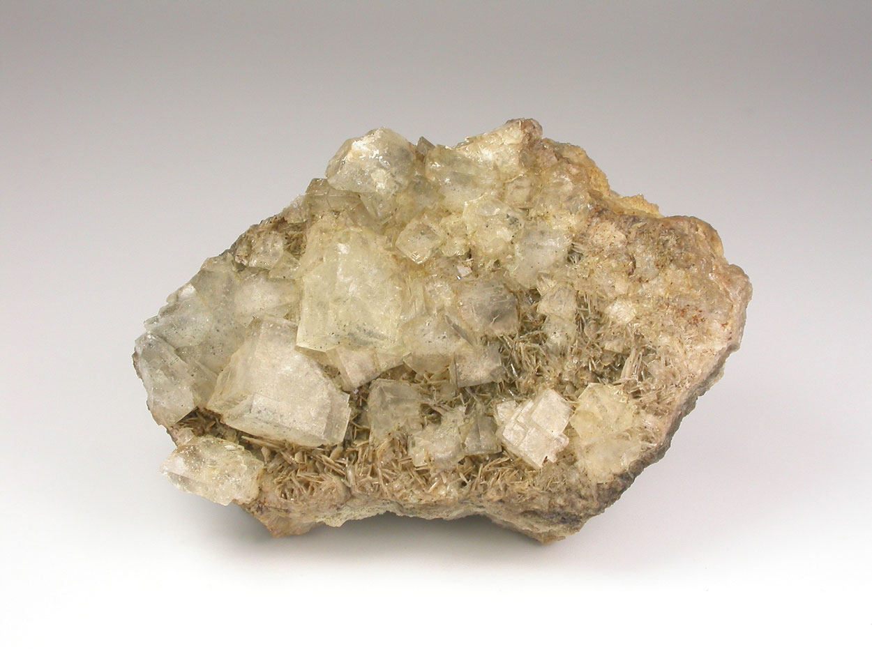 Fluorite Baryte & Chalcopyrite
