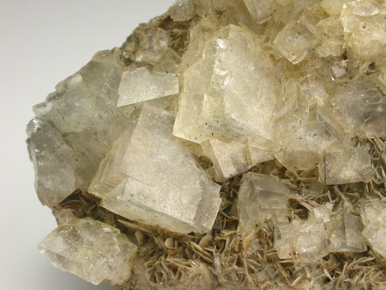 Fluorite Baryte & Chalcopyrite