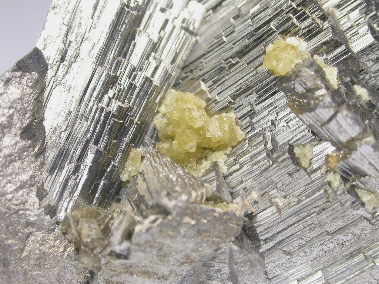 Arsenopyrite & Siderite