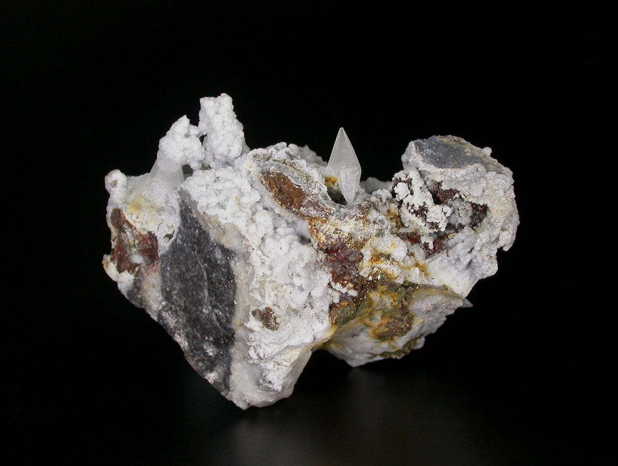 Alstonite & Calcite