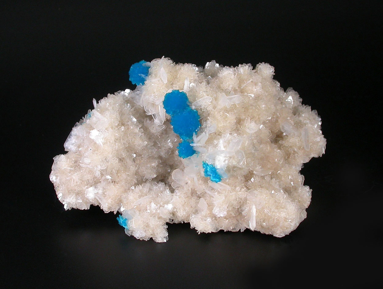 Cavansite On Stilbite