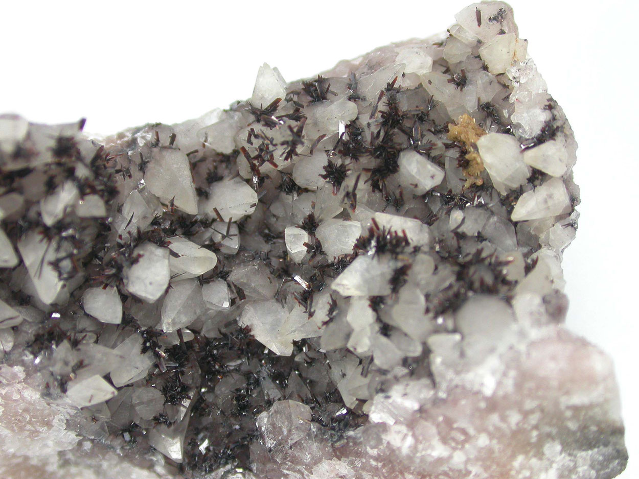 Goethite On Calcite