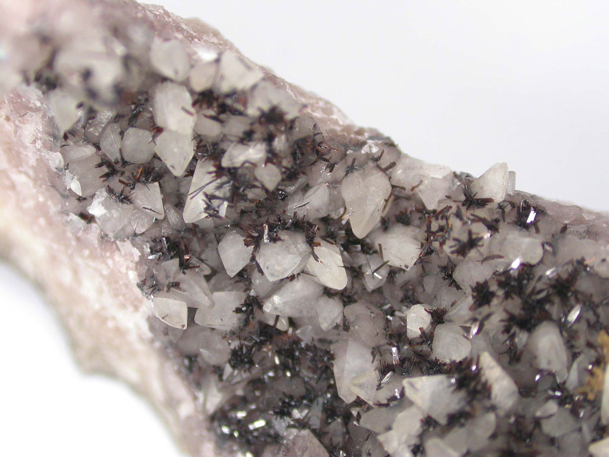 Goethite On Calcite