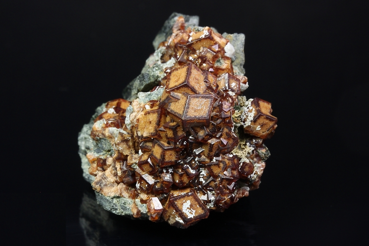 Andradite & Hedenbergite