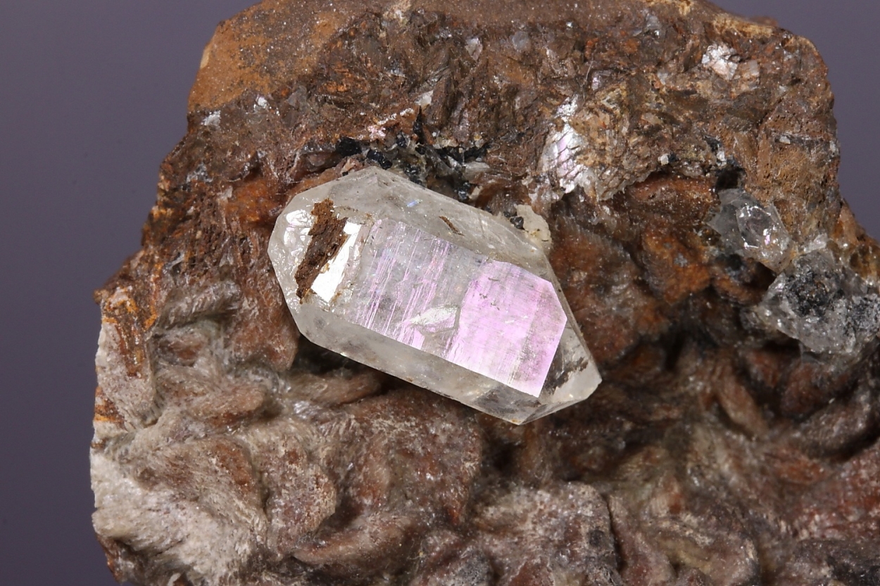 Quartz & Siderite