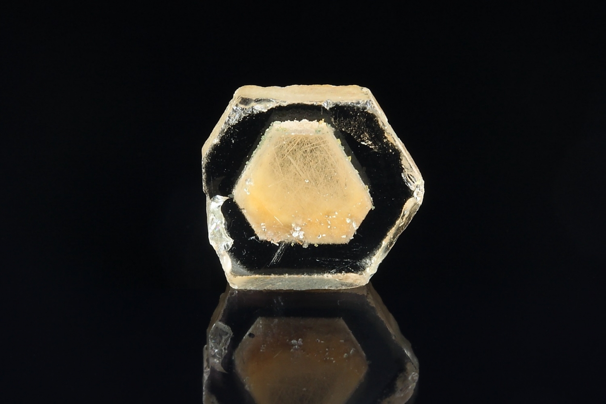 Amphibole In Quartz