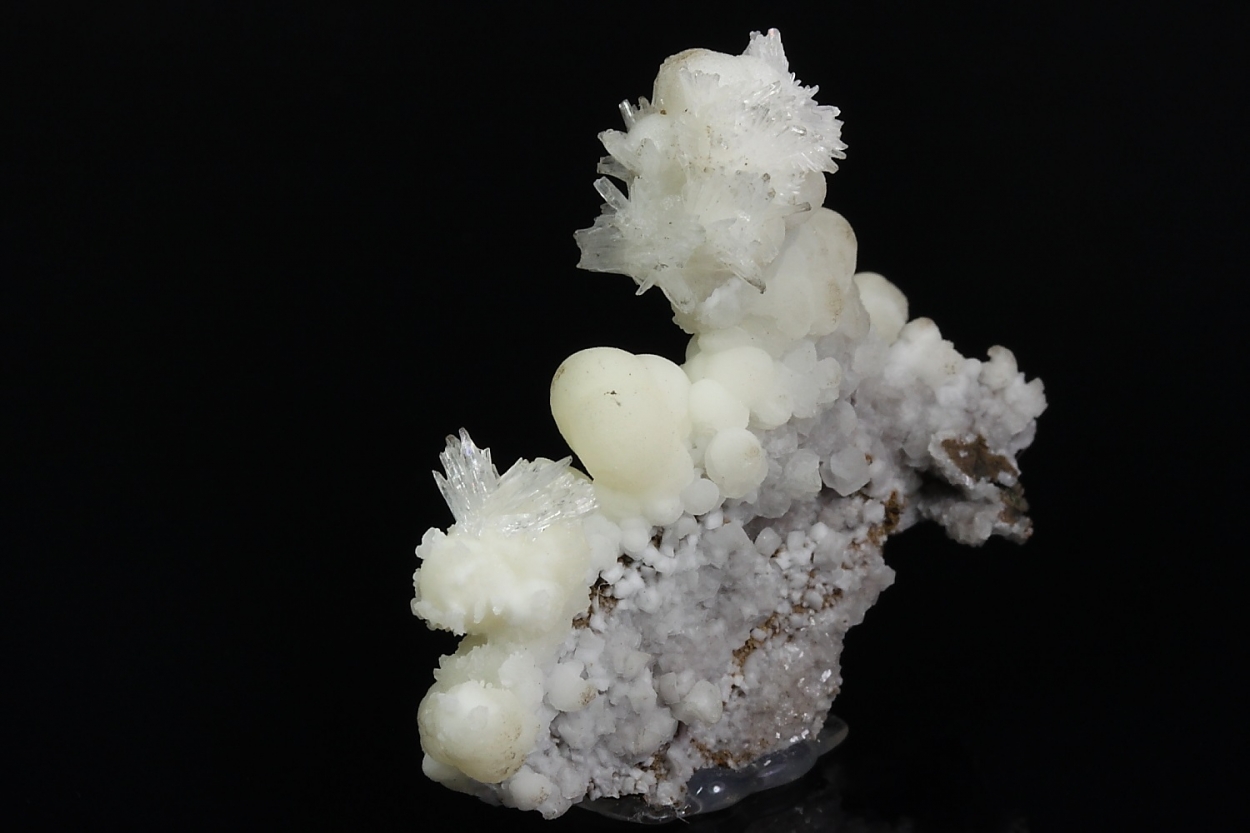 Aragonite On Calcite