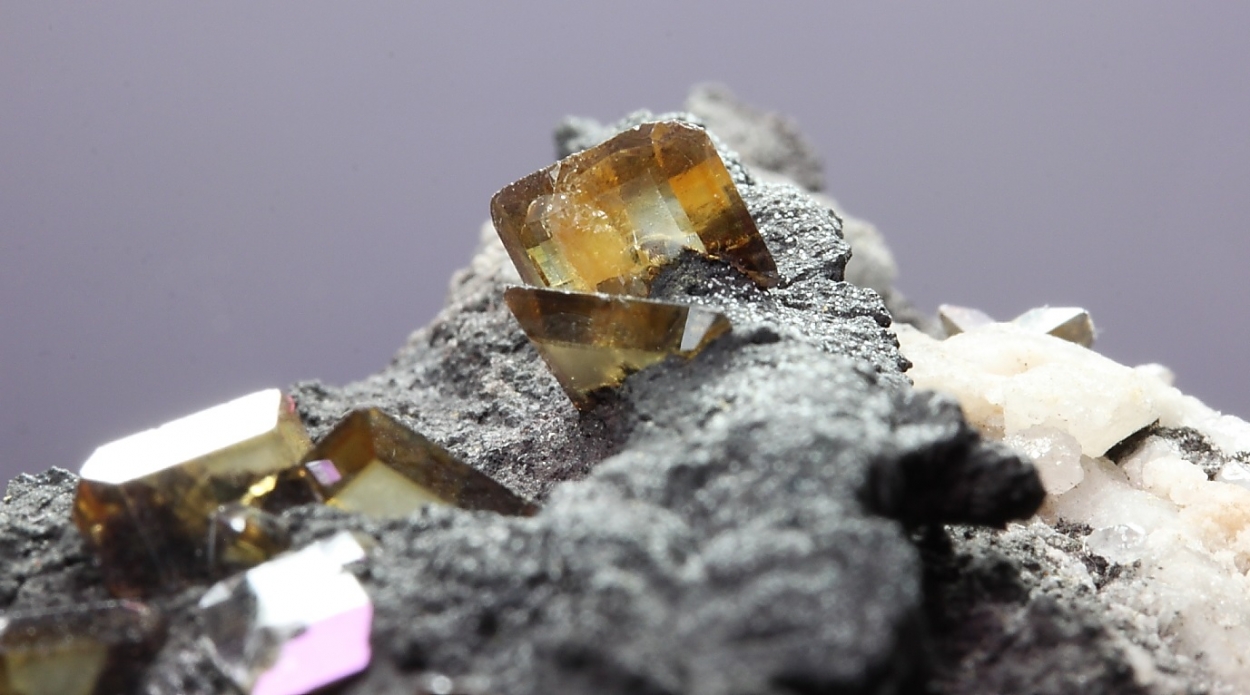 Wulfenite On Tennantite