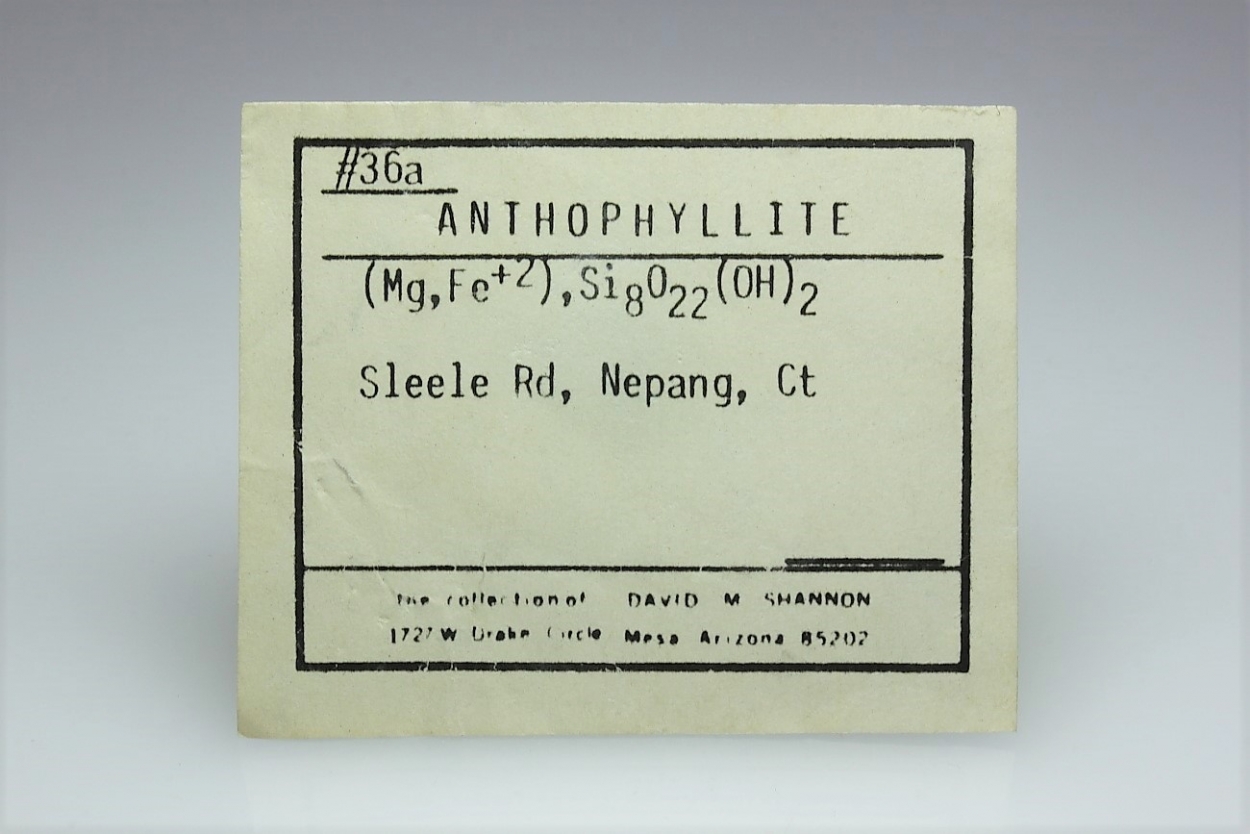 Anthophyllite