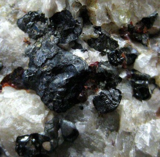 Willemite Franklinite Zincite & Calcite