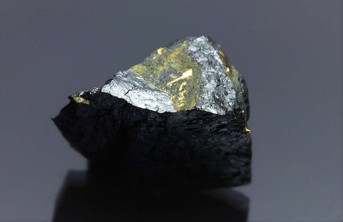 Gold In Uraninite