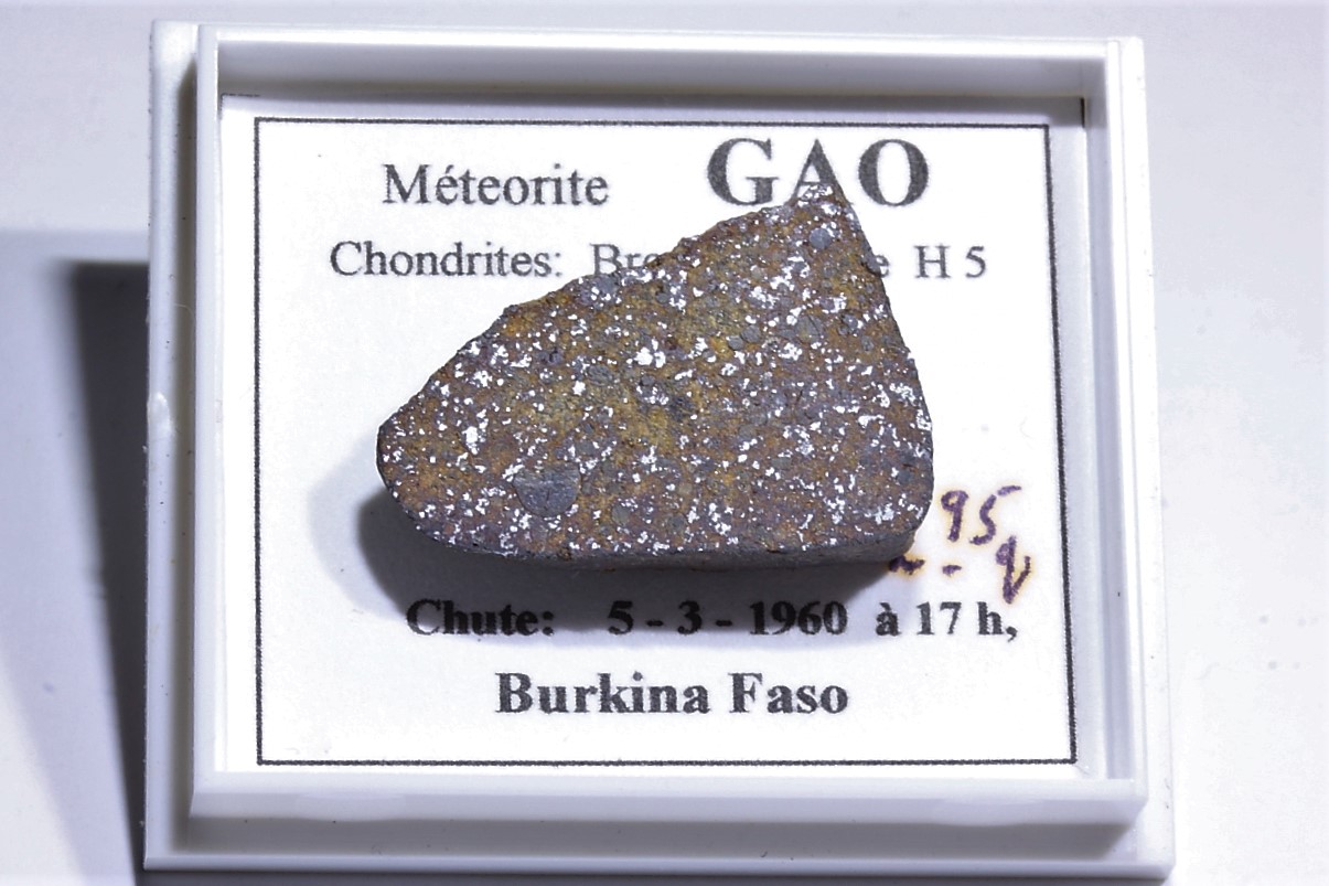 Meteorite Var Gao-Guenie