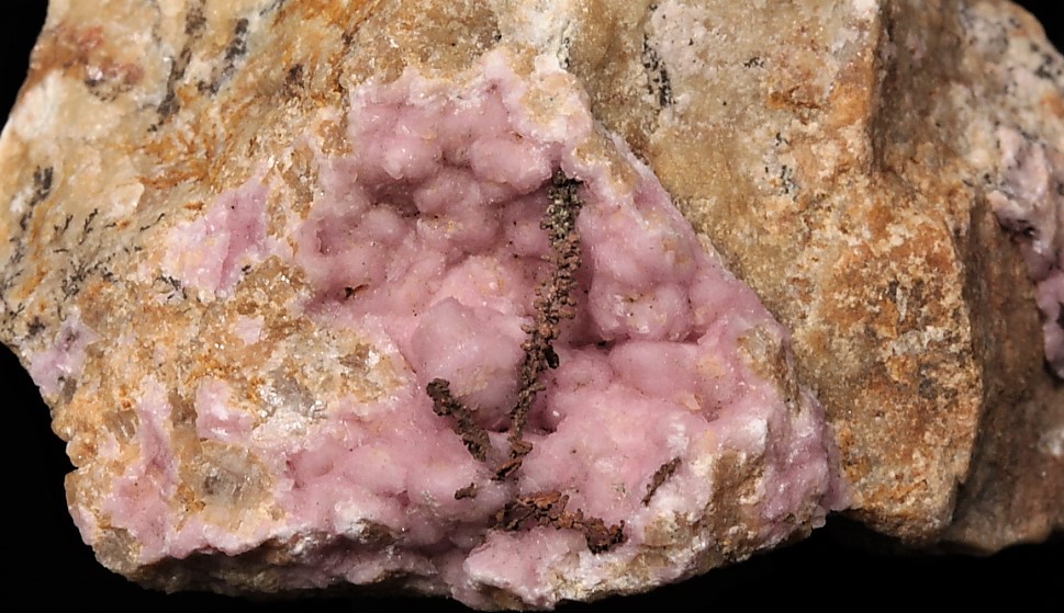 Copper In Cobaltoan Calcite