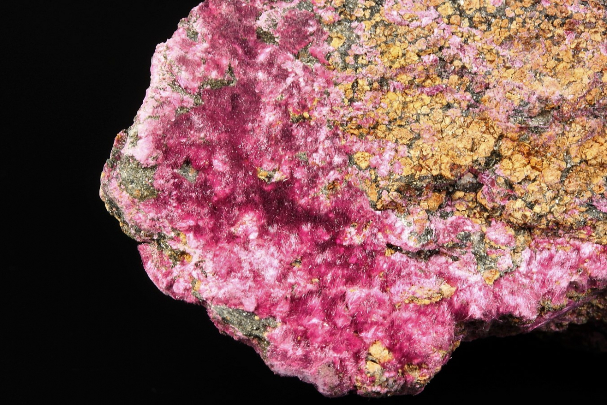 Erythrite On Cobaltite