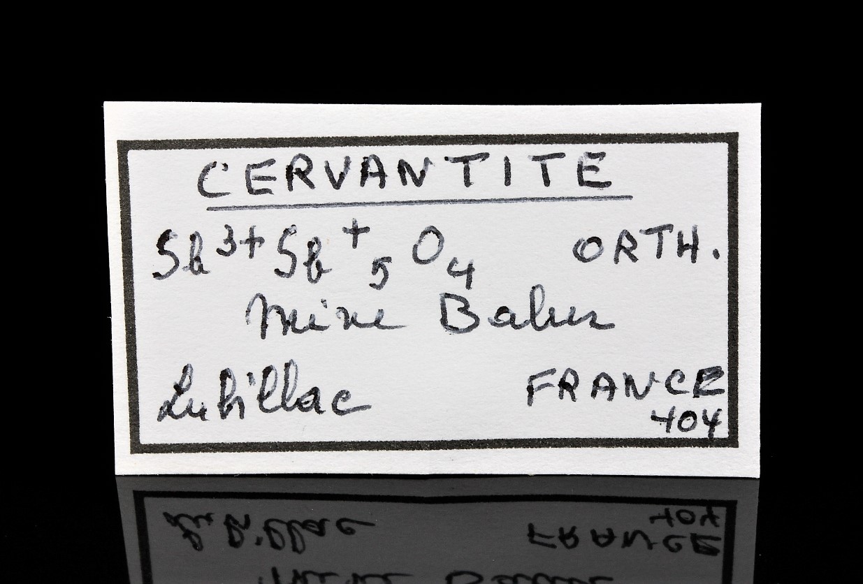 Cervantite