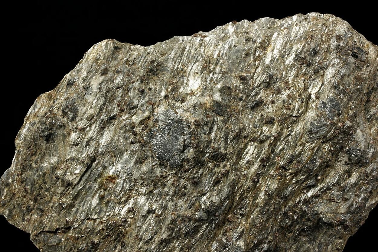 Chloritoid With Staurolite & Garnet