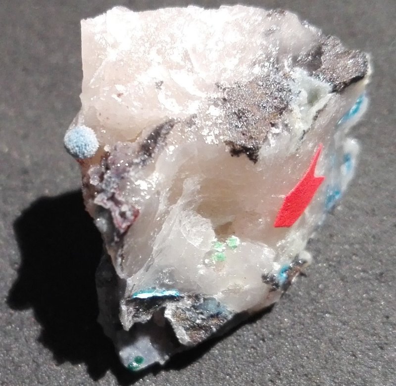 Ajoite & Shattuckite
