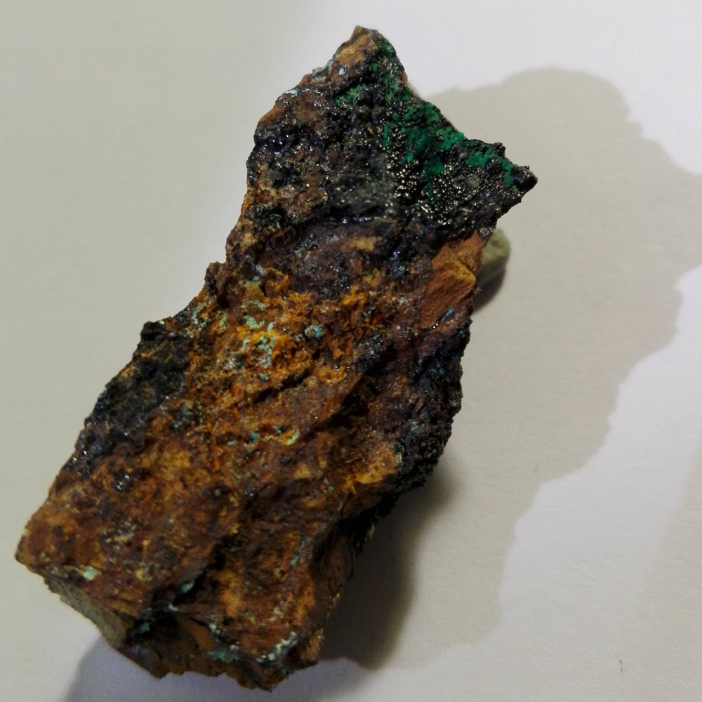 Pseudomalachite & Philipsburgite