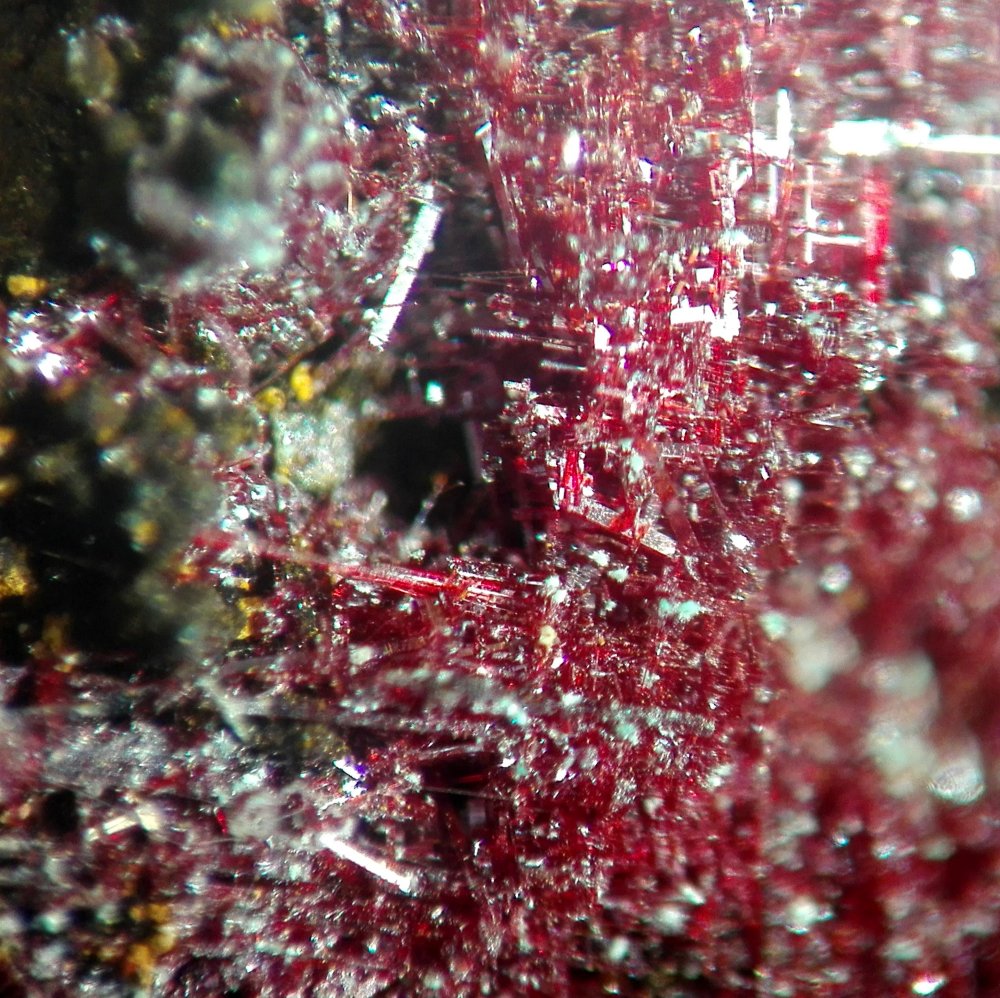 Cuprite Var Chalcotrichite