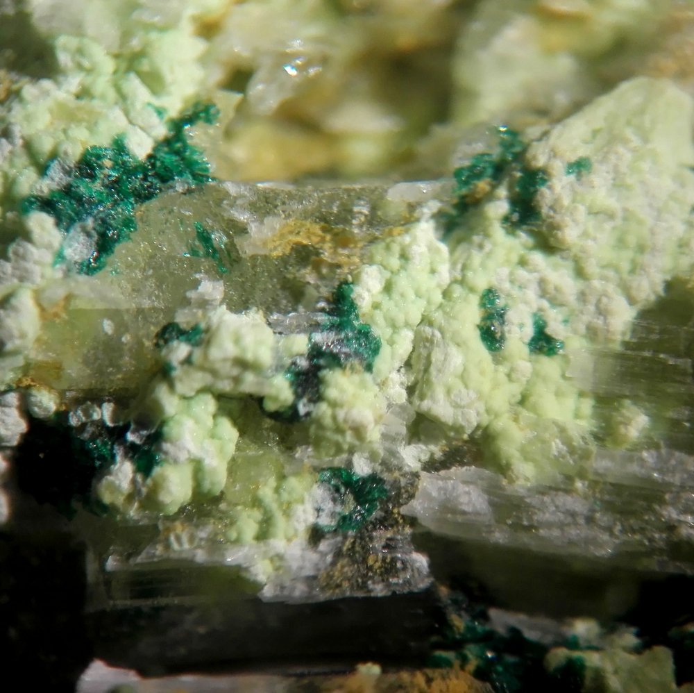 Gaspéite & Gillardite