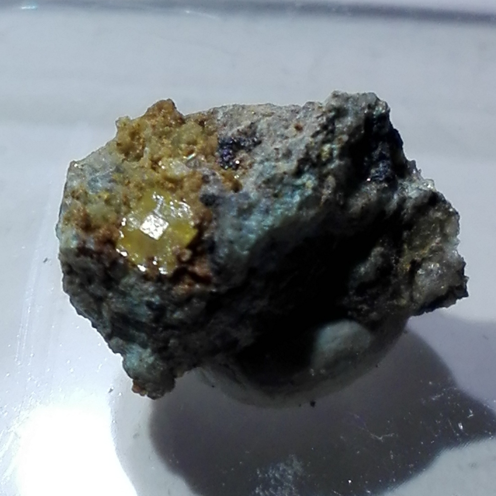 Wulfenite