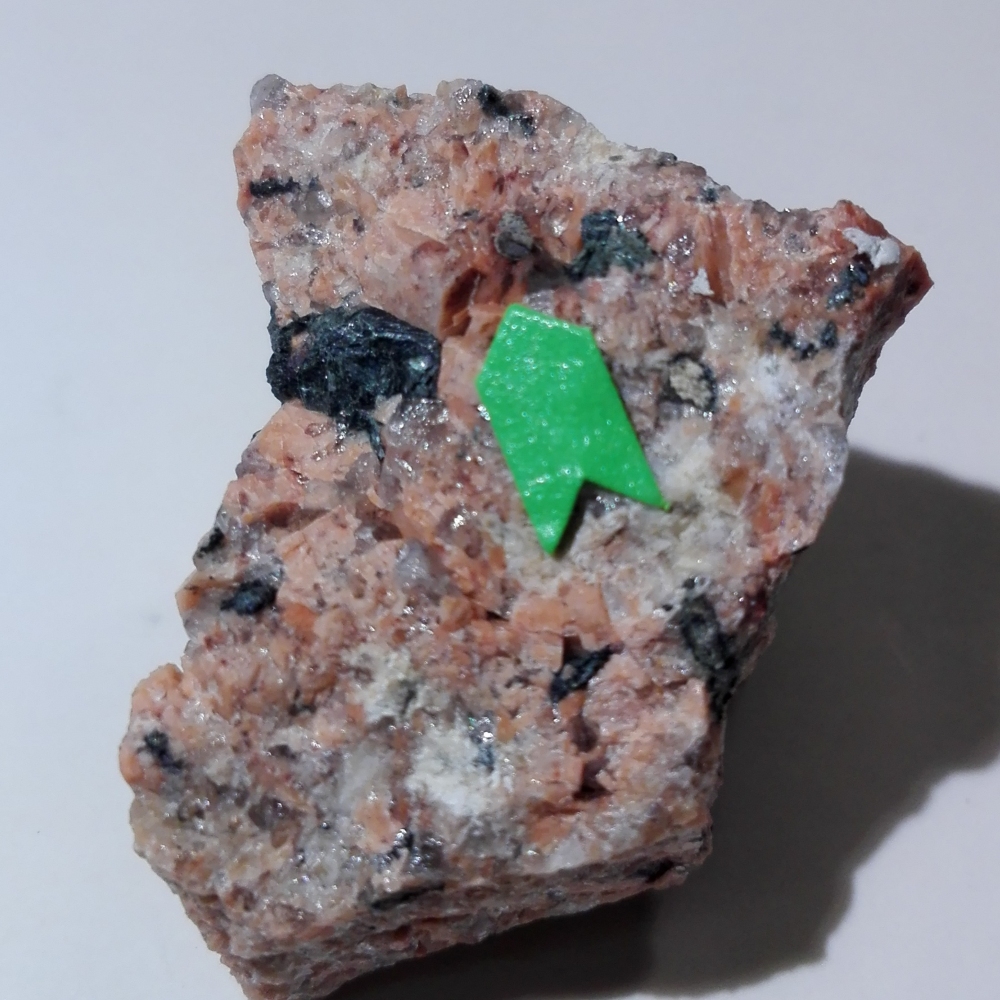 Hingganite-(Y) & Synchysite-(Ce)