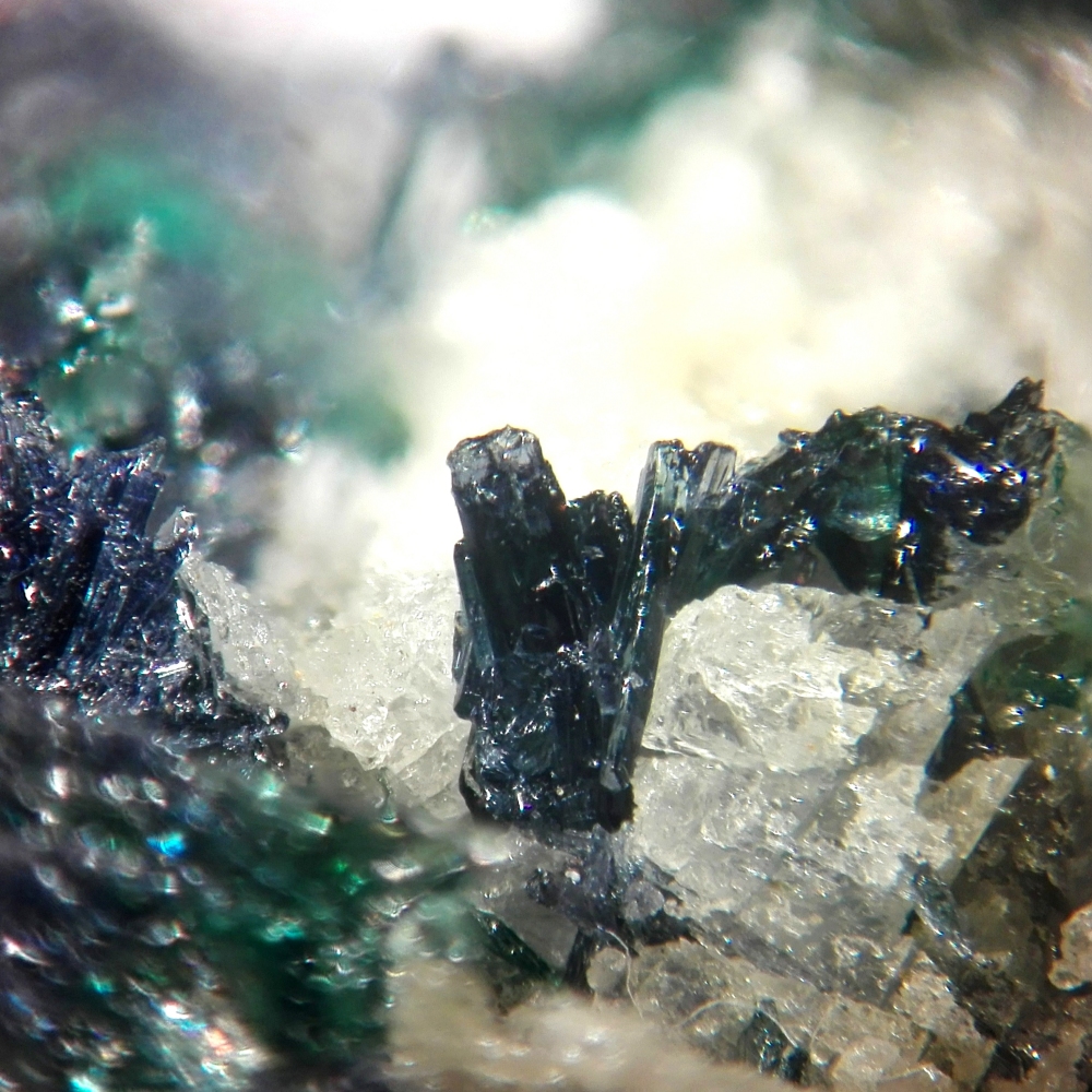 Glaucophane & Fuchsite