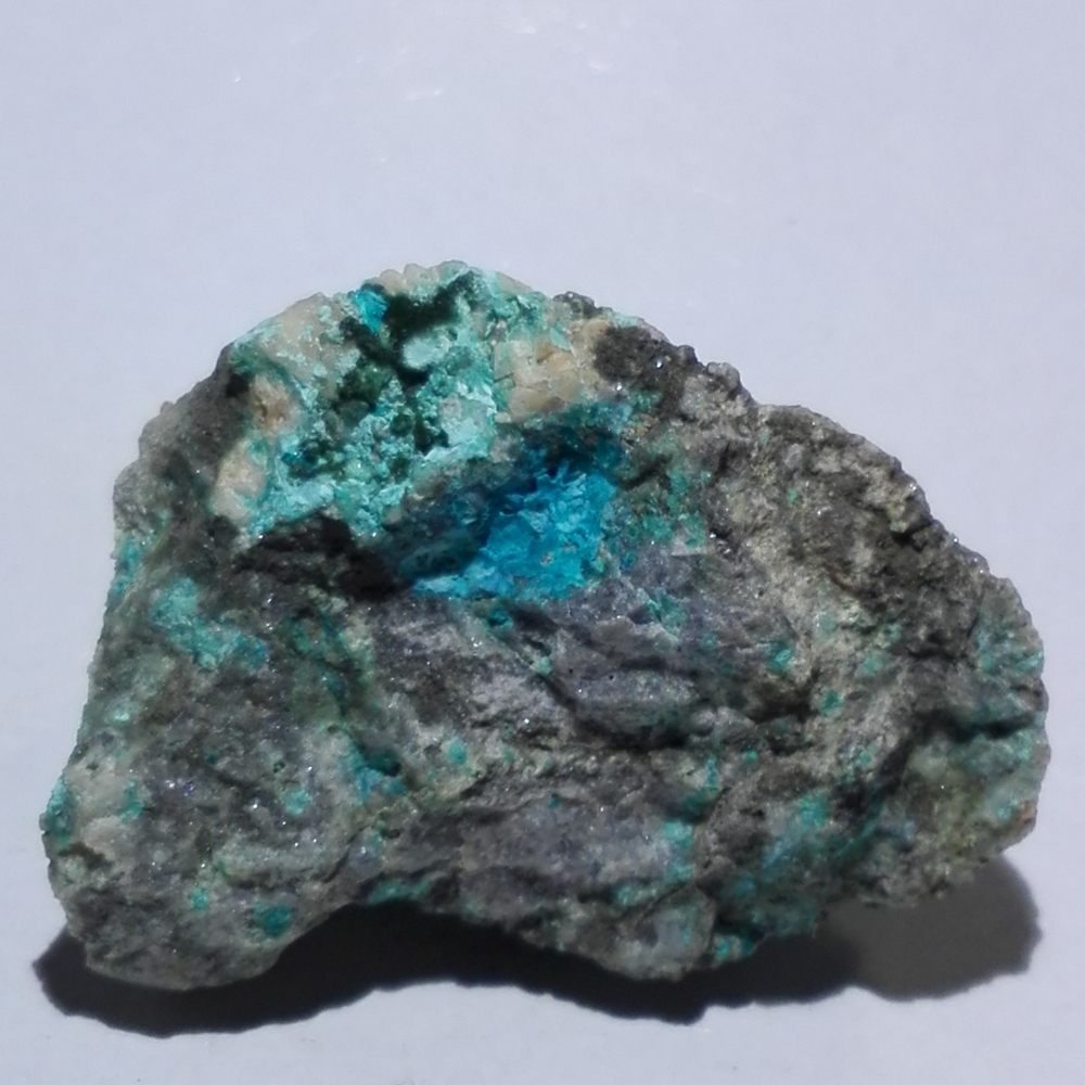 Euchroite & Strashimirite