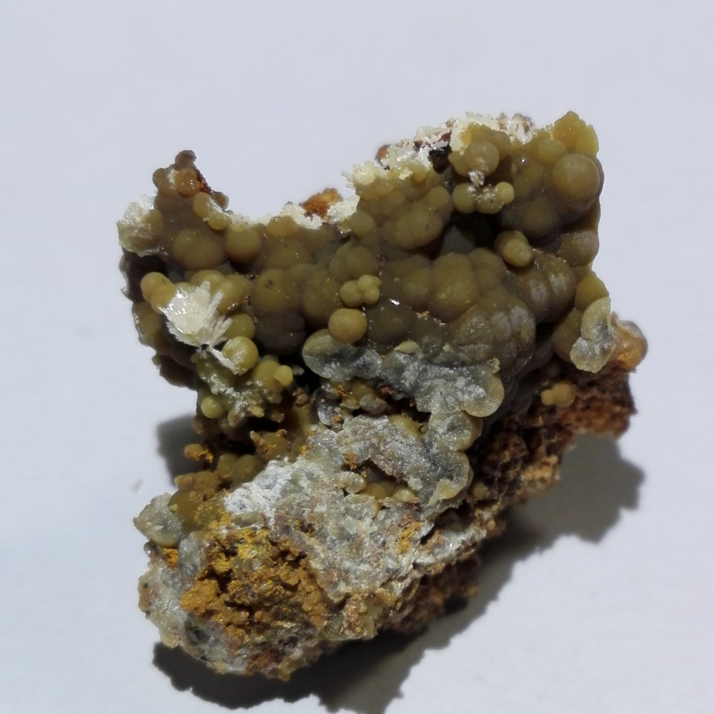 Arsendescloizite & Mimetite