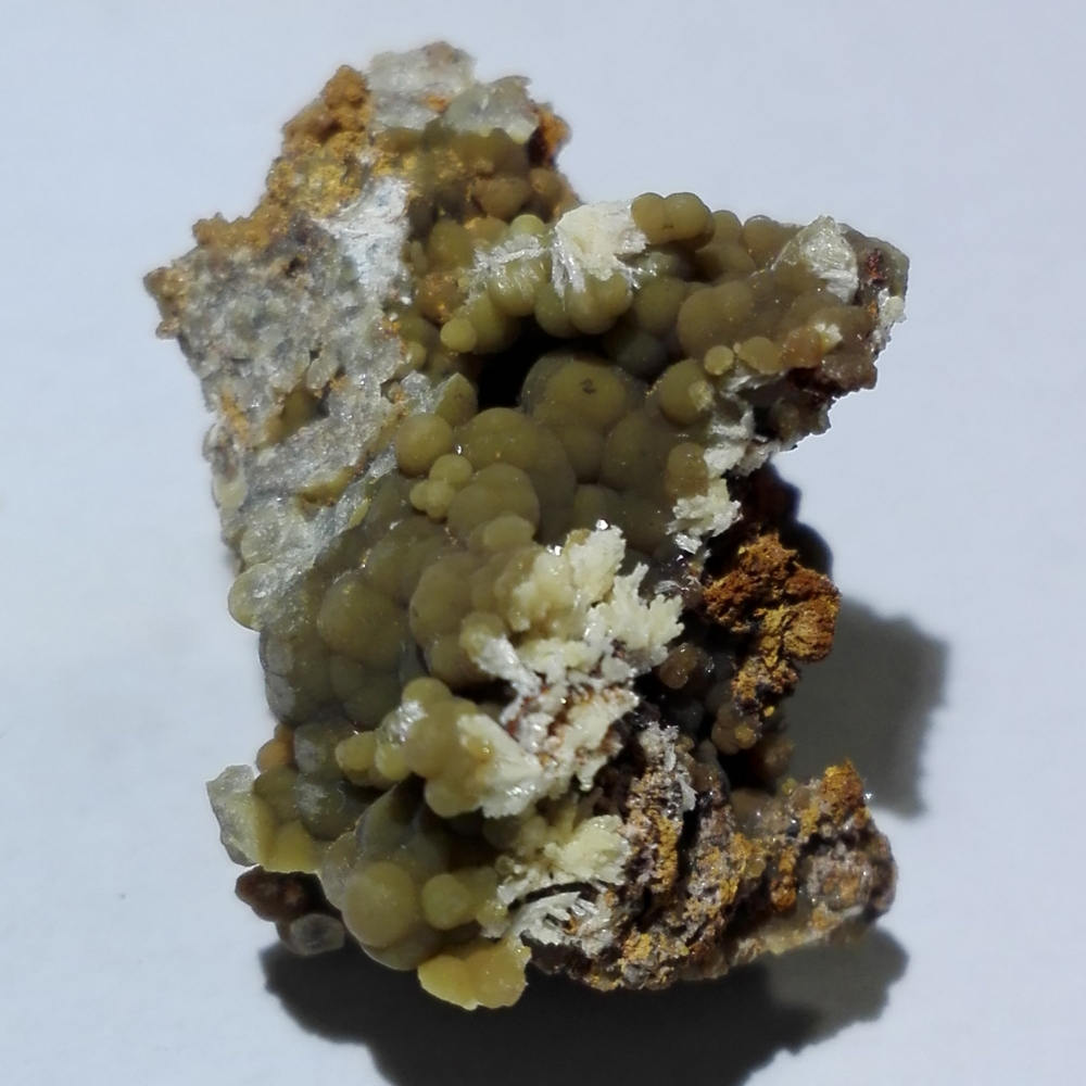 Arsendescloizite & Mimetite