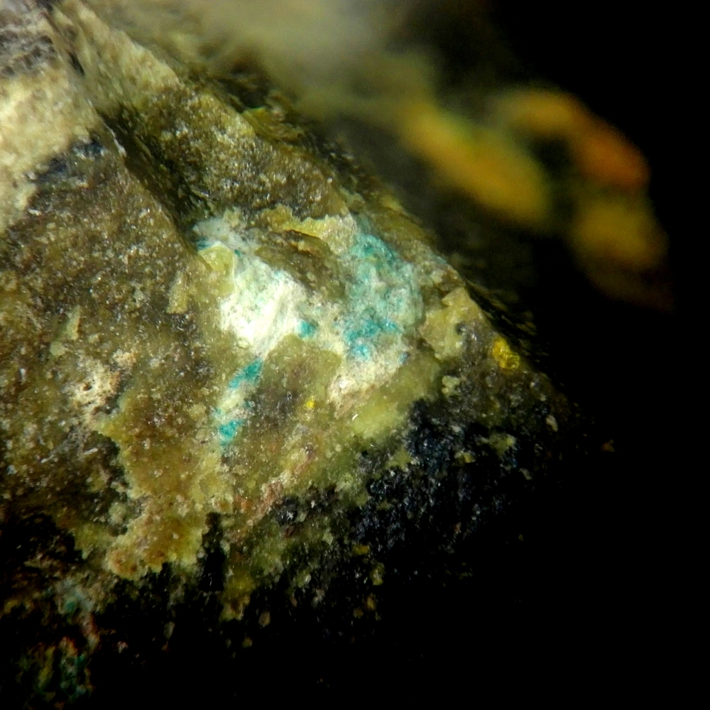 Astrocyanite-(Ce)