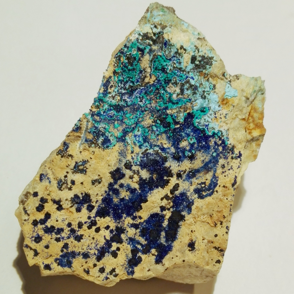 Theisite & Azurite