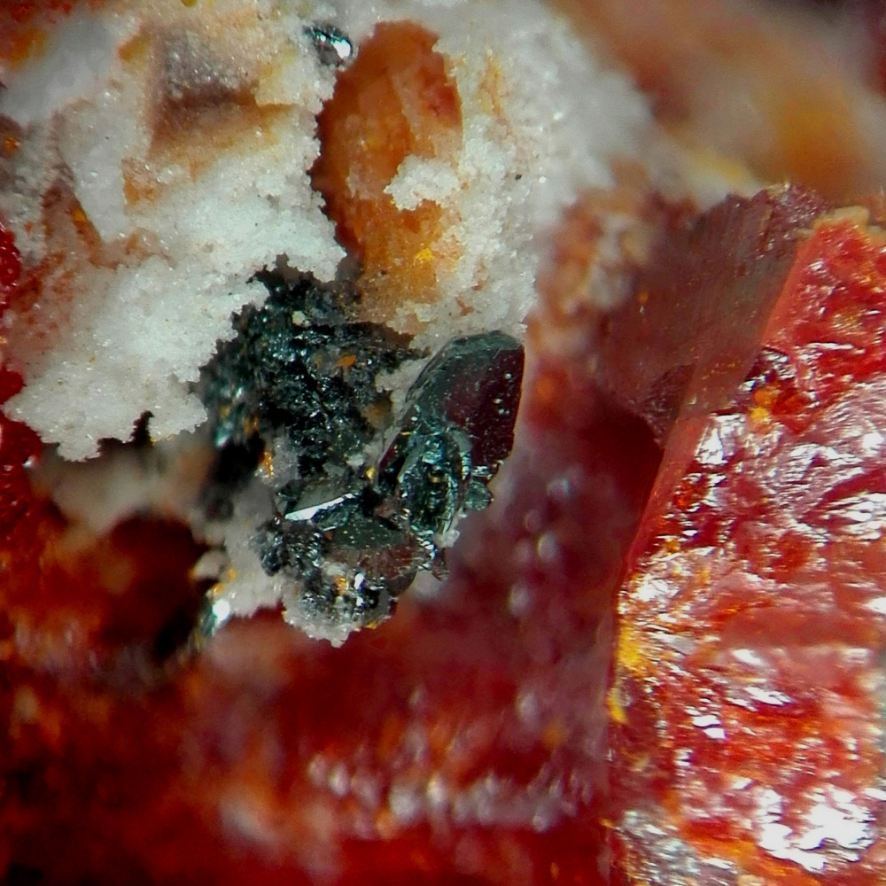 Jankovićite & Realgar
