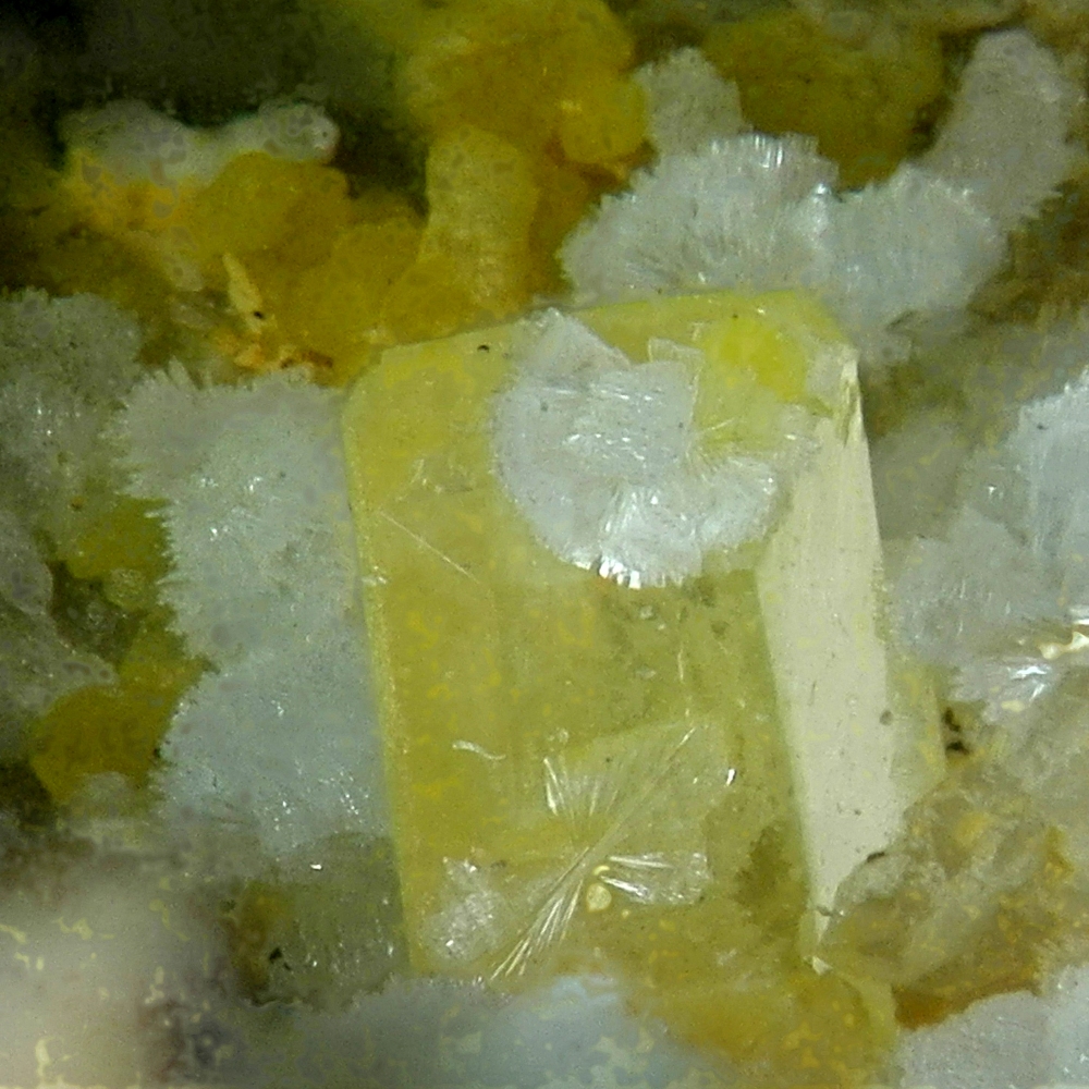 Wulfenite Hemimorphite & Mimetite