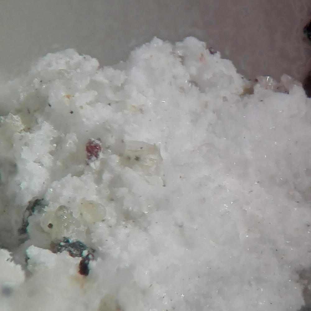 Qilianshanite & Nahcolite