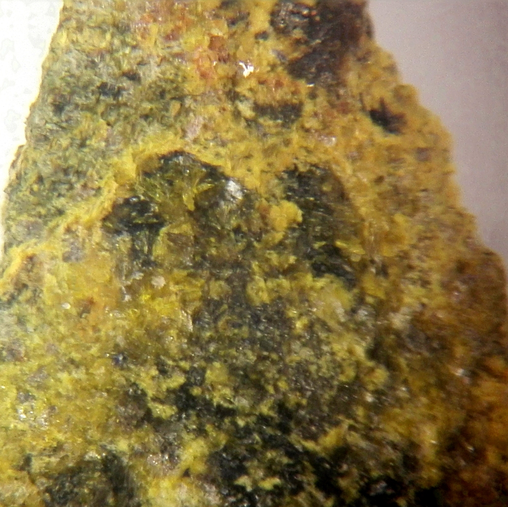 Uranopilite On Uraninite