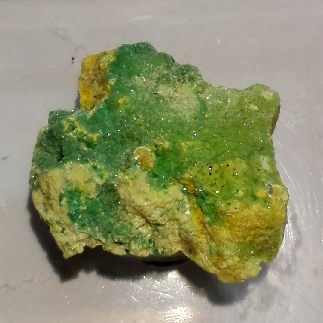 Rutherfordine & Torbernite