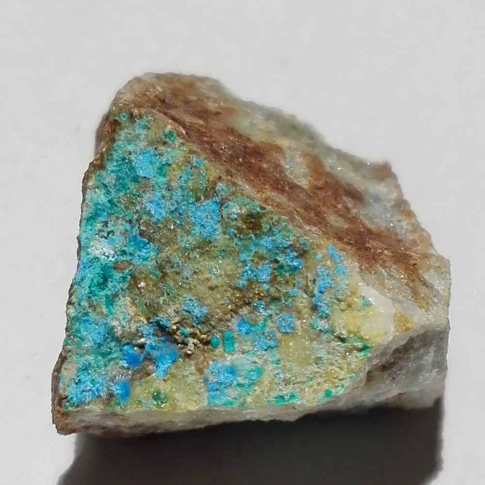 Cyanotrichite