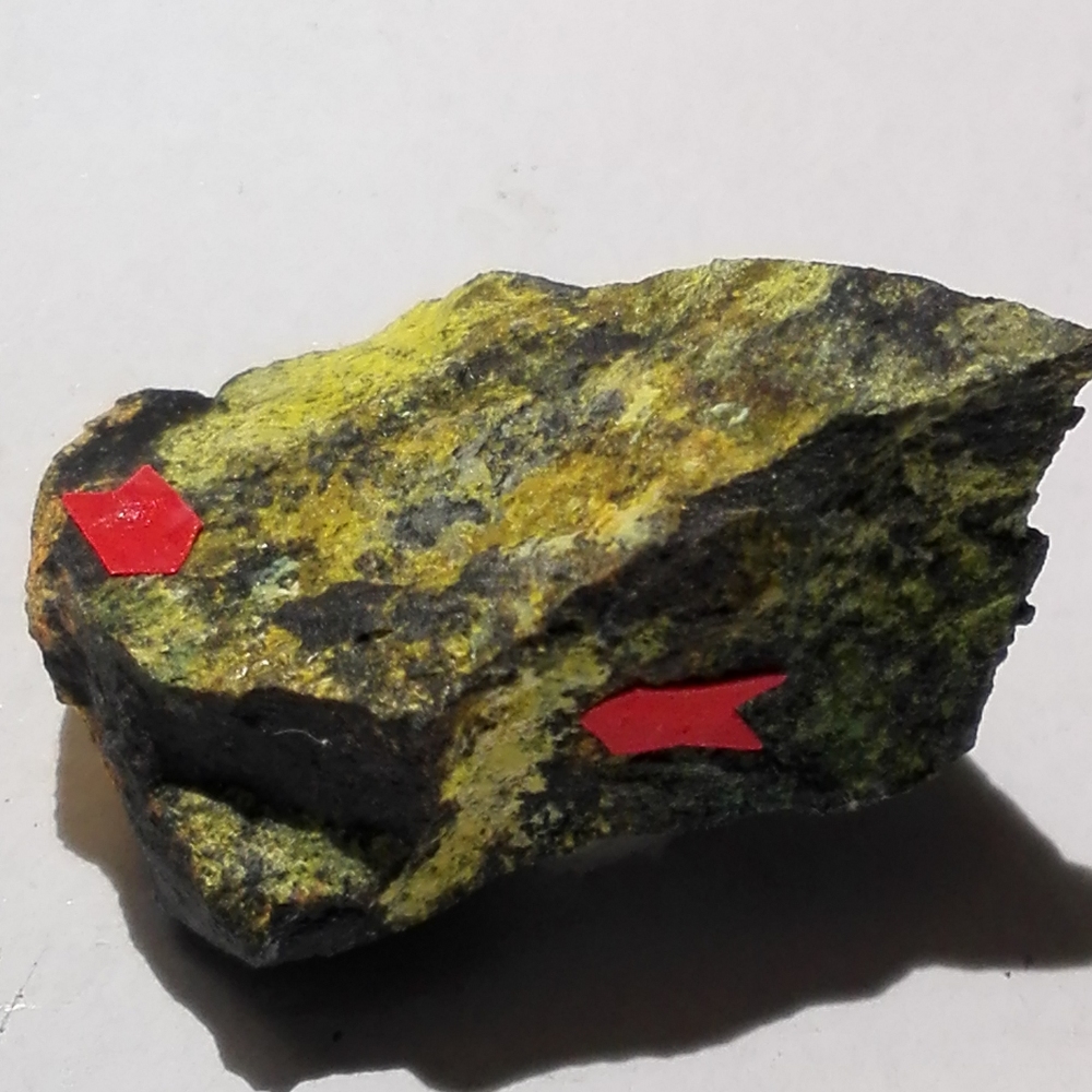 Kamotoite-(Y) & Shabaite-(Nd)