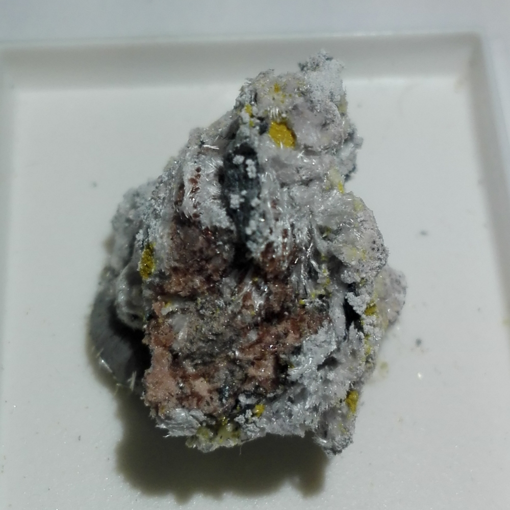 Römerite & Halotrichite