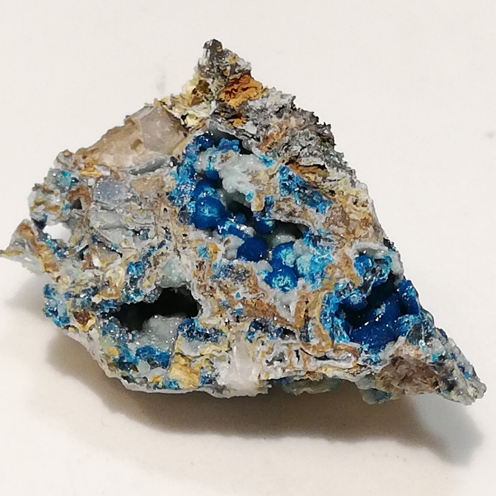 Veszelyite & Hemimorphite