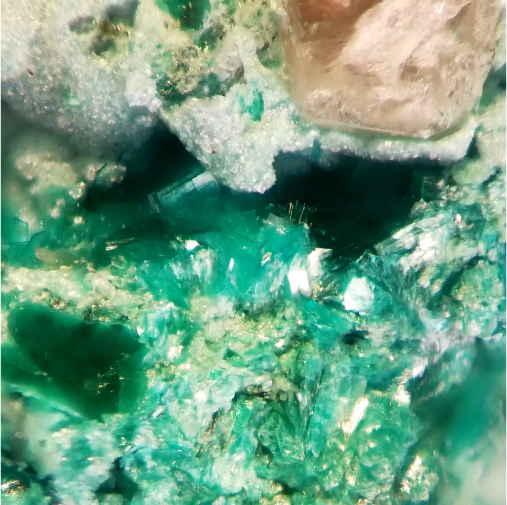 Claraite & Tyrolite