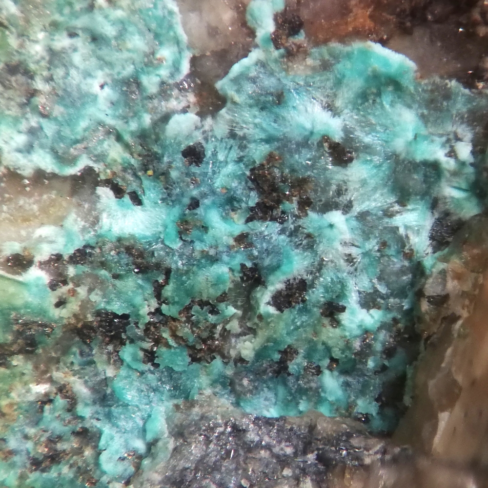 Mixite Bismuth Eulytine