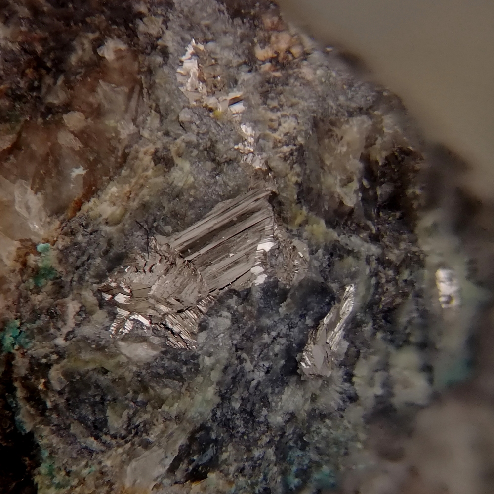 Mixite Bismuth Eulytine