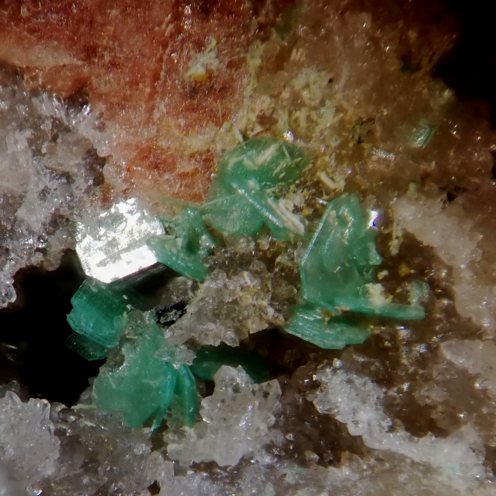 Mixite Atelestite Zeunerite